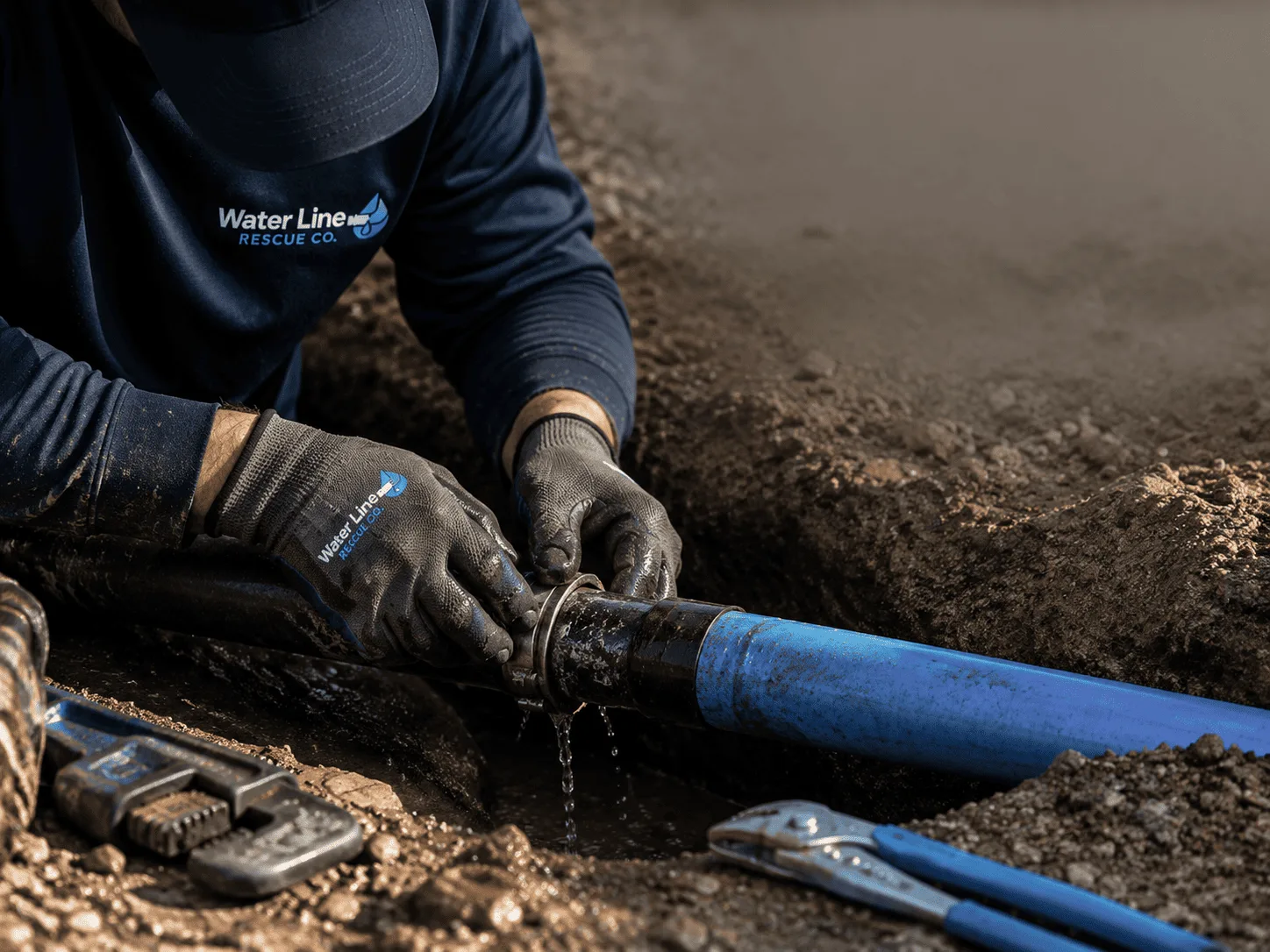 Why choose Water Line Repair in Keo, AR